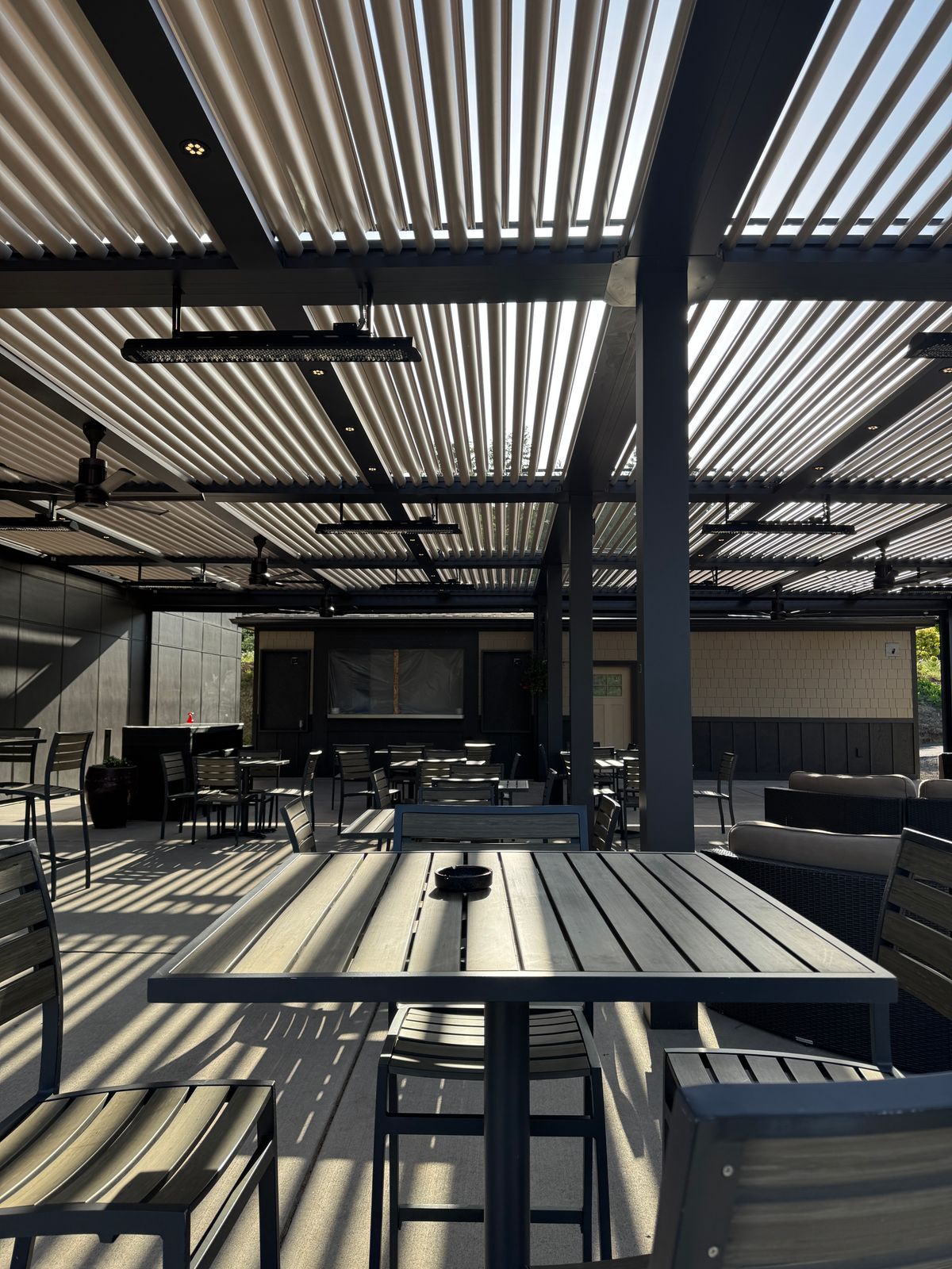 Bioklimatik pergola sistemleri