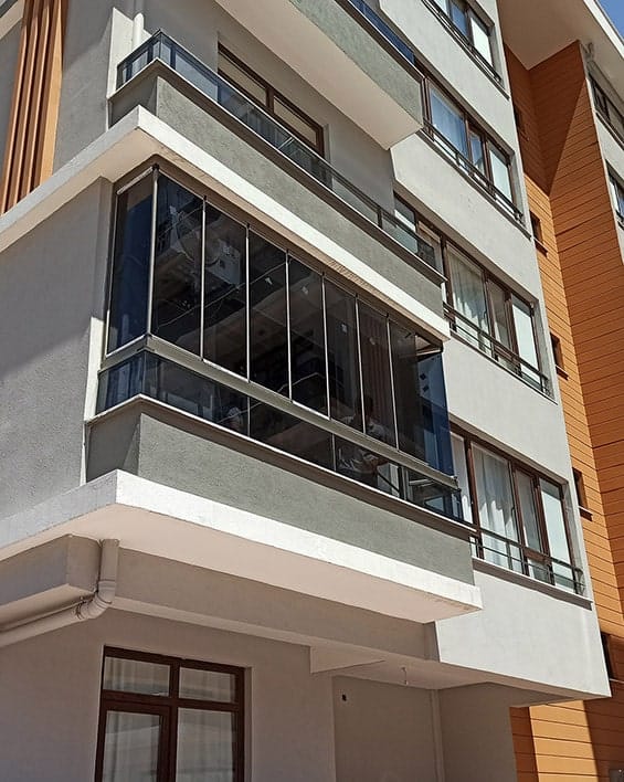 Katlanır Cam Balkon