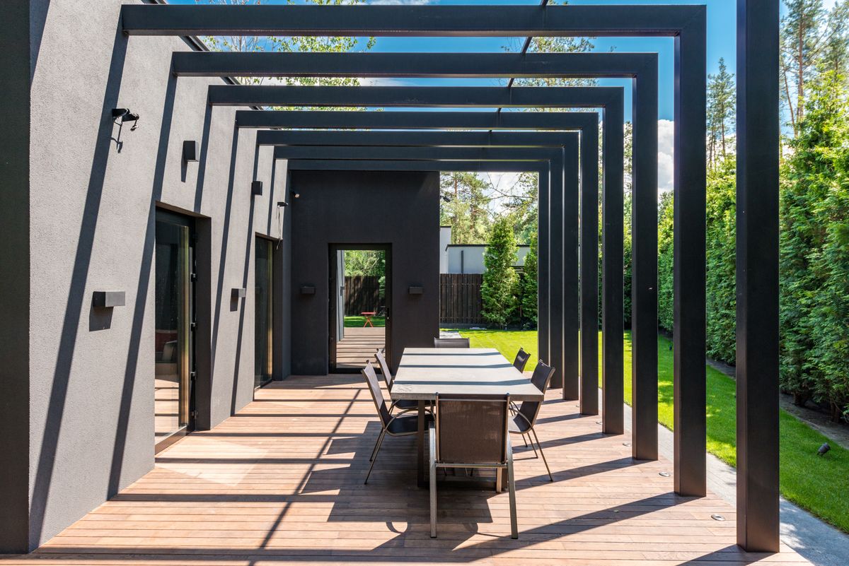 Pergola sistemleri